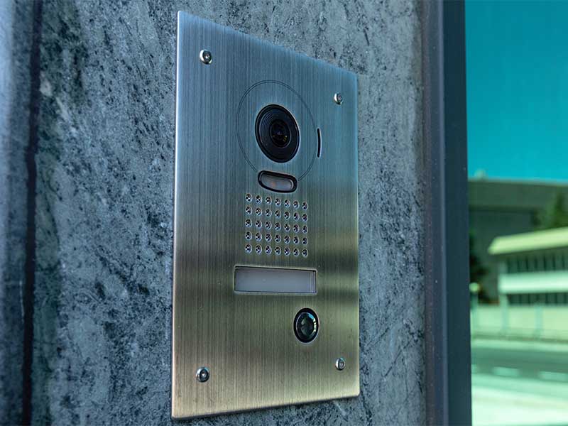 Installation interphone, Livry-Gargan