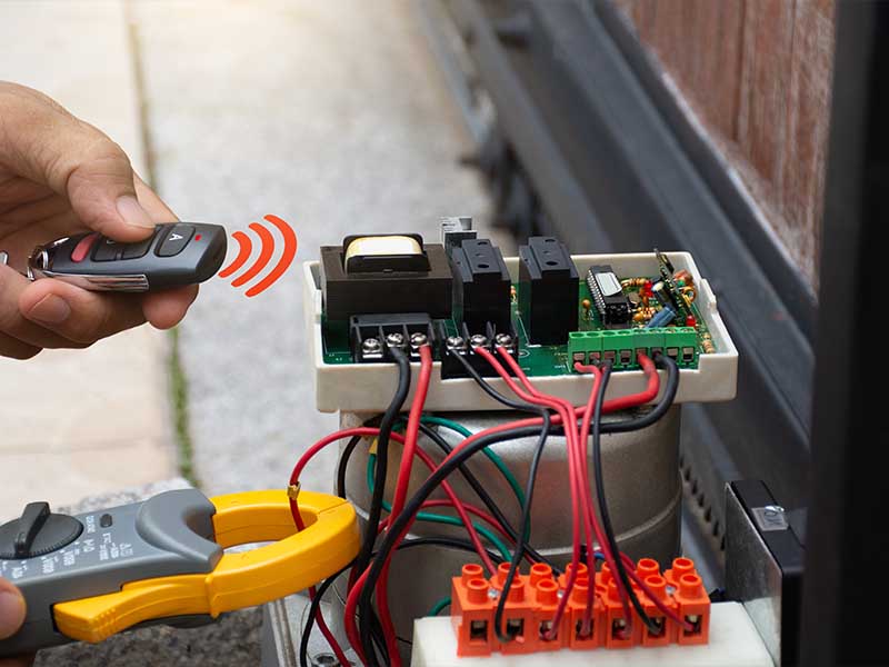Remise aux normes électriques, Montreuil