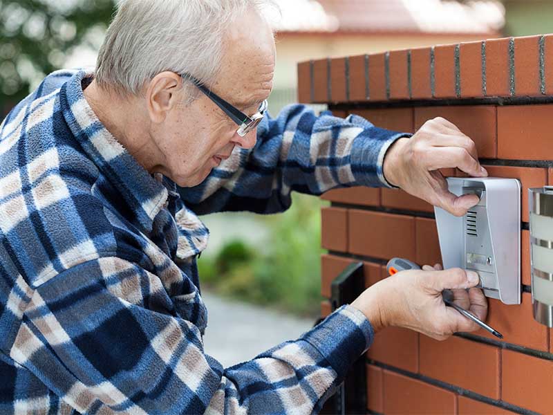 Comment faire le branchement d'un interphone ? Aulnay-sous-Bois